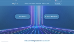 Realizace nového webu pro zadané požadavky perzonální agentury.